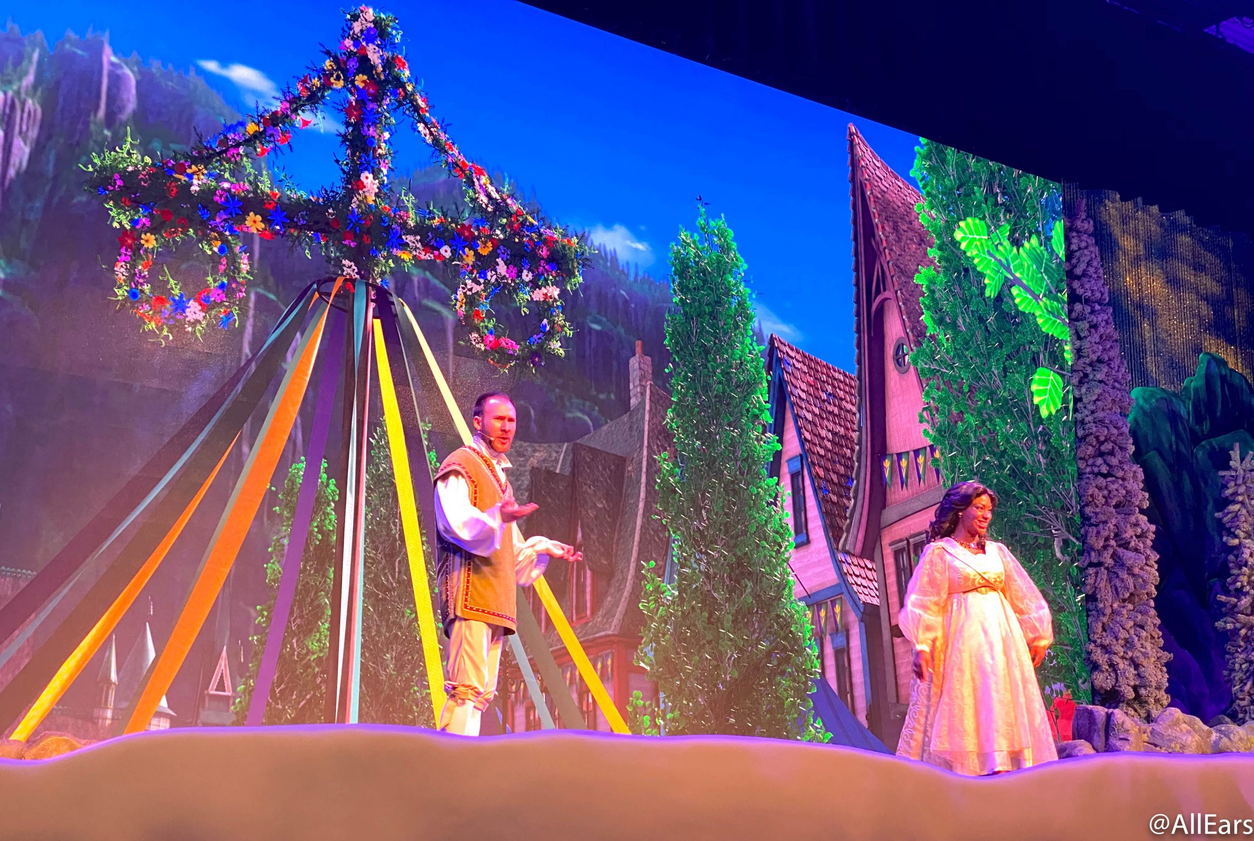 frozen sing along hollywood studios frozen sing along hollywood studios