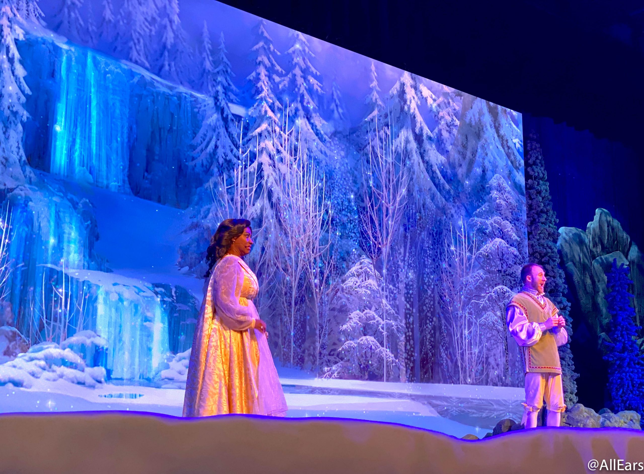 PHOTOS Take a Look Inside the Newly Reopened Frozen SingAlong