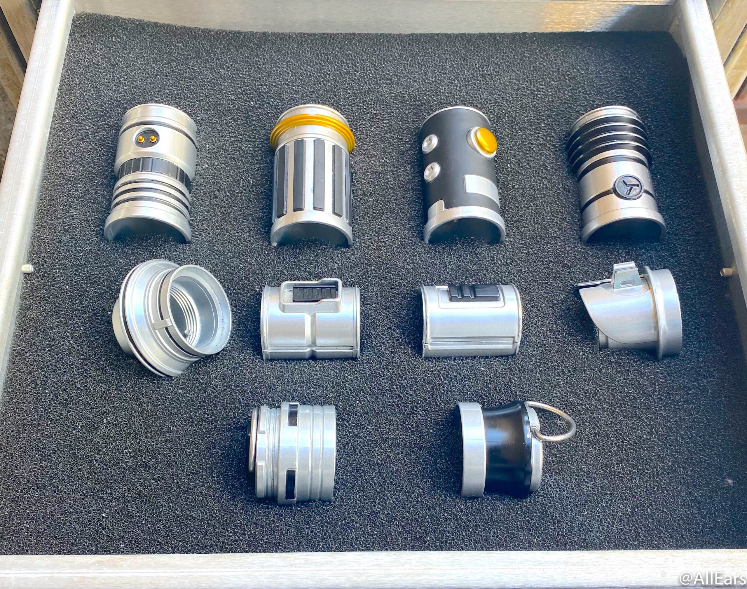 Spruce Up Your Custom Lightsaber with These Additional Parts Available in  Star Wars: Galaxy's Edge! - AllEars.Net