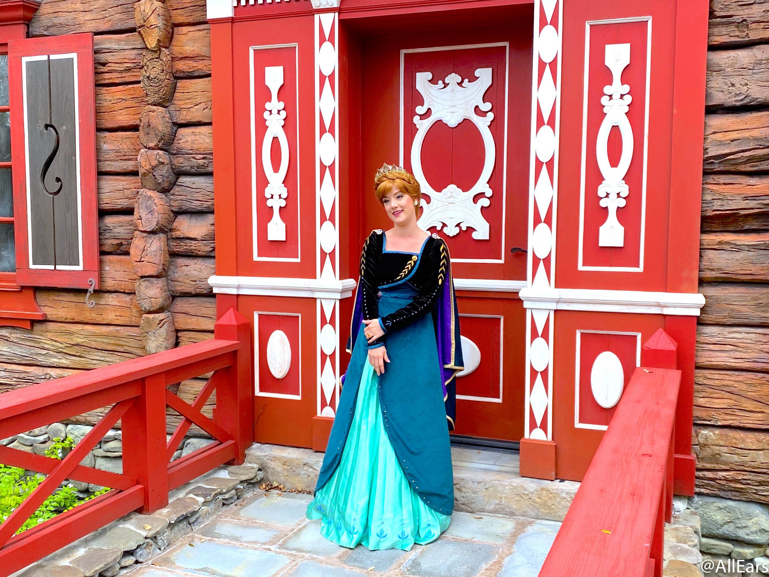 SPOTTED! Elsa and Anna Are Now Welcoming Guests at EPCOT's Royal Sommerhus in Disney - AllEars.Net