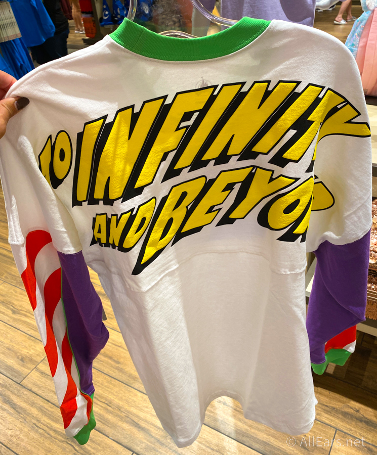 This Spirit Jersey We Found At Disney World Will Take You To Infinity and  BEYOND! - AllEars.Net