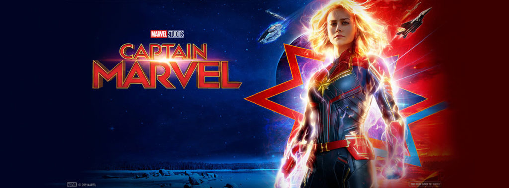 Captain Marvel Poster