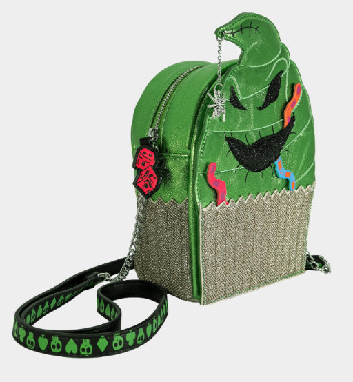 Loungefly X Merch Ventures Exclusive Disney NBC Oogie Boogie Dice Crossbody