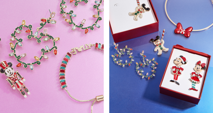 PHOTOS: Disney x BaubleBar Holiday Collection Has Arrived in