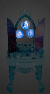vanity frozen