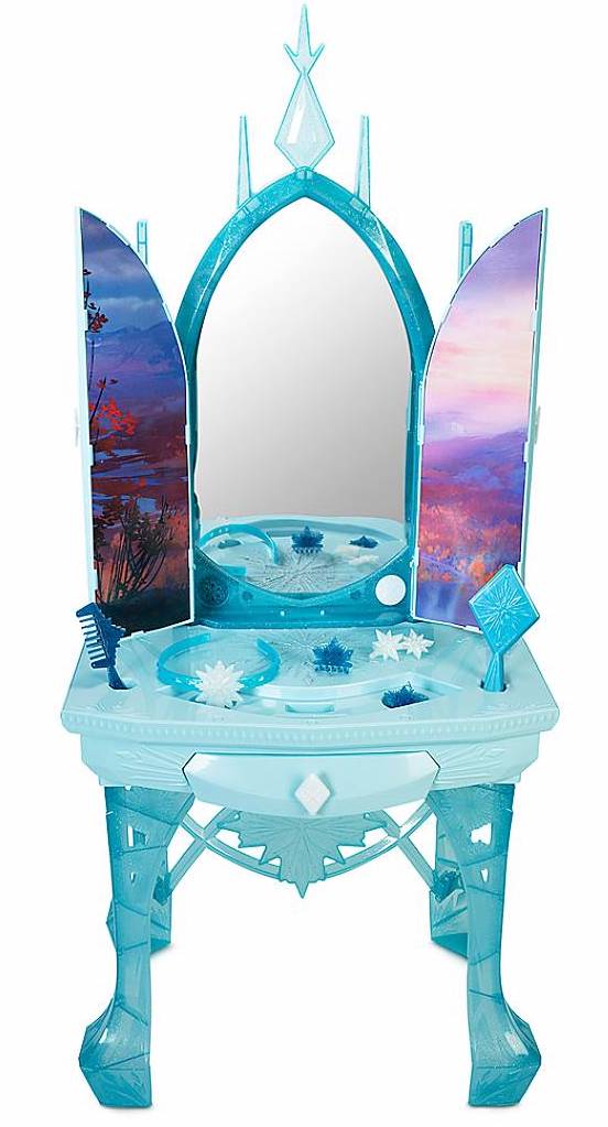 Elsa Enchanted Ice Vanity – Frozen 2 shopdisney - AllEars.Net