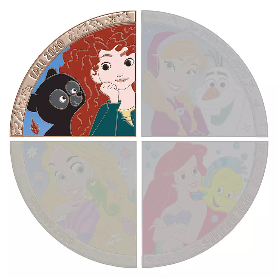 Merida is the Star of Fall In This New Disney Limited Edition Pin  Collection! - AllEars.Net