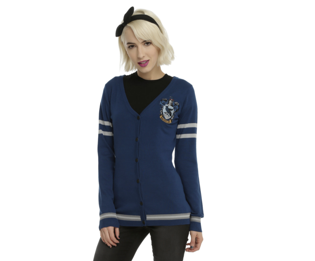 Hot Topic 2020 Harry Potter Ravenclaw Sweater - AllEars.Net