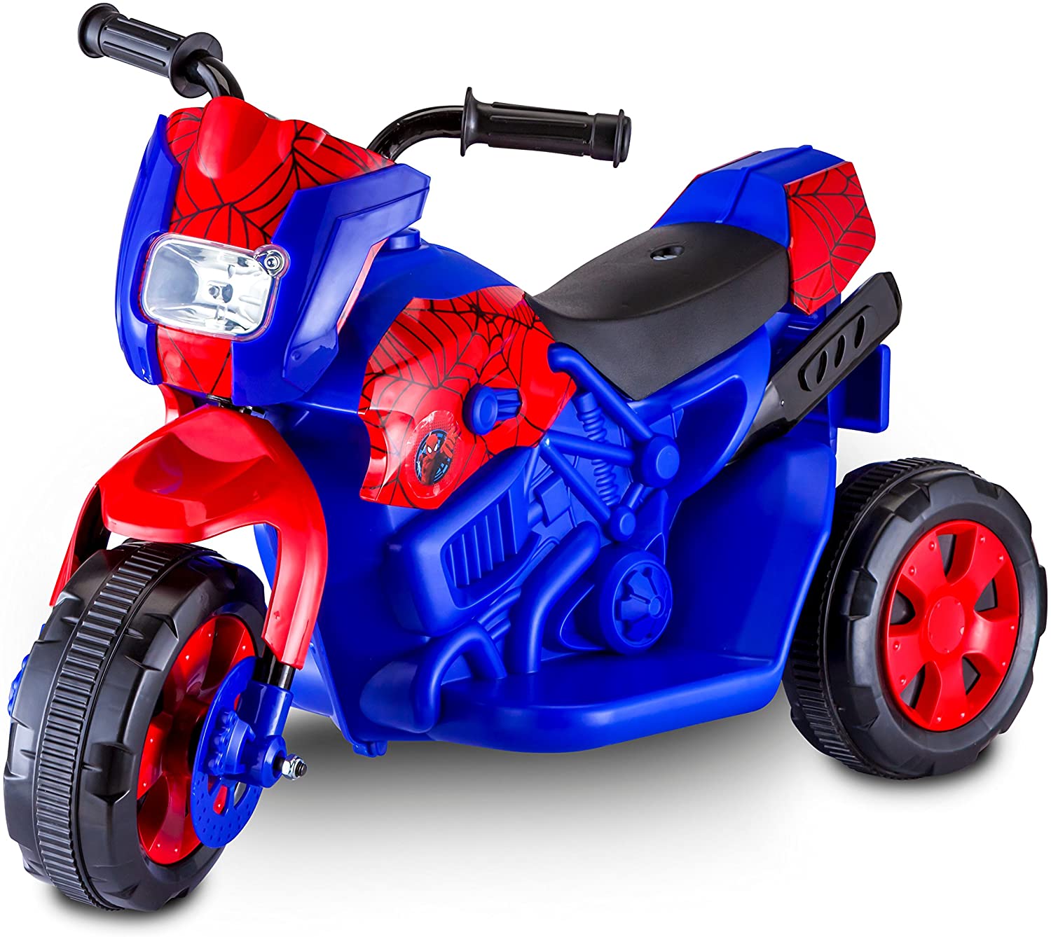 Kid Trax Toddler Marvel Spider-Man Electric Motorcycle Ride On Toy amazon -  AllEars.Net