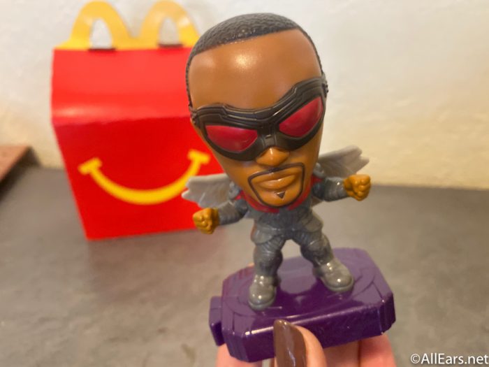 NEW & UNOPENED Details about   McDonald's #1 Falcon 2020 Marvel Studios Hero's Happy Meal Toys 