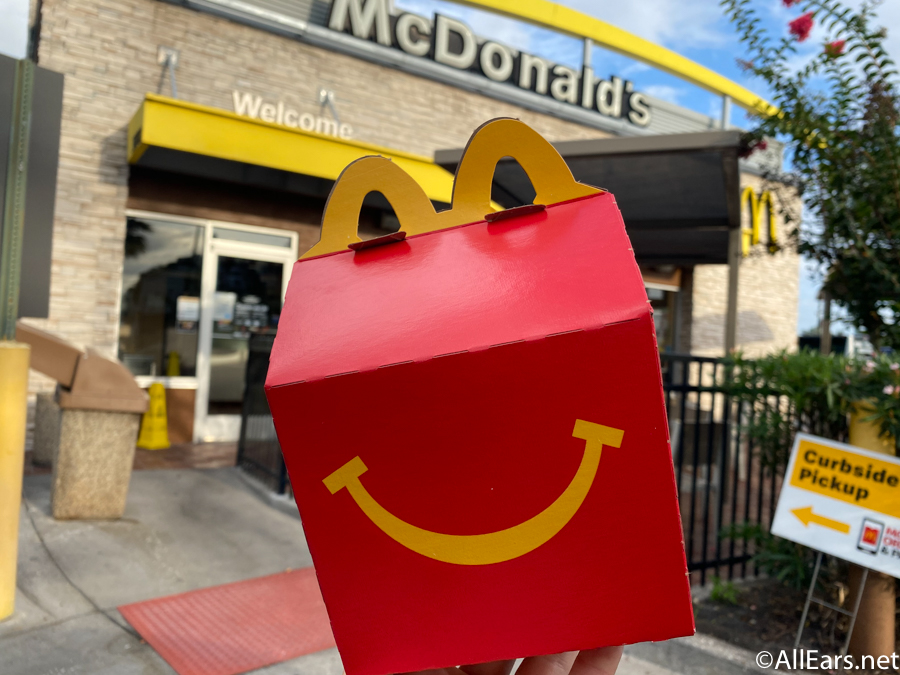 McDonald’s Just Released NEW Disney Happy Meal Toys…and We’re a Little Confused
