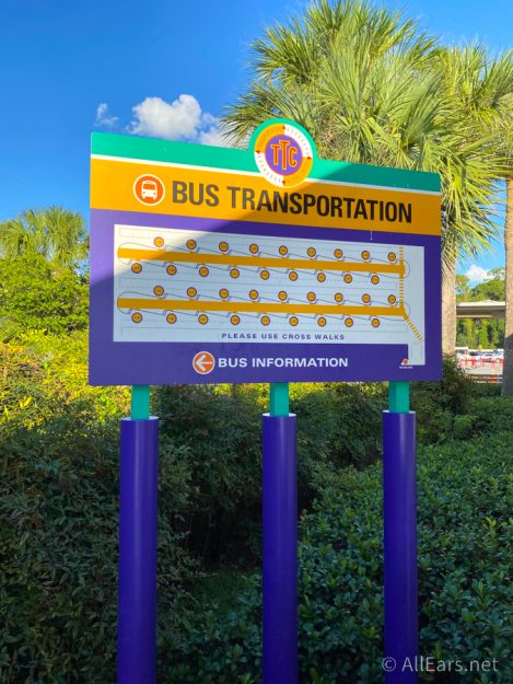 Walt Disney World Swan and Dolphin theme park drop off locations move to charter lots following yesterday's switch to Mears shuttles