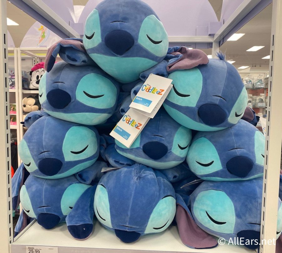 Disney Lilo & Stitch Kids' Cuddleez Pillow - Disney Store : Target