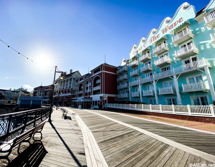 yacht club disney boardwalk