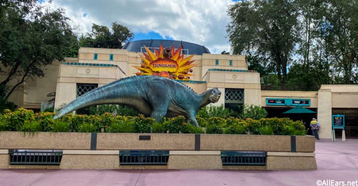 Disney World Blog Discussing Parks, Resorts, Discounts and Dining  Only  WDWorld: Disney's Animal Kingdom DINOSAUR Attraction Has A Code For You To  Solve