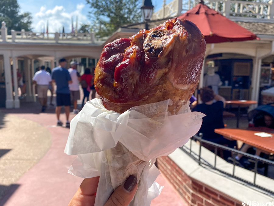 WDW 2020 Magic Kingdom Turkey Leg - AllEars.Net