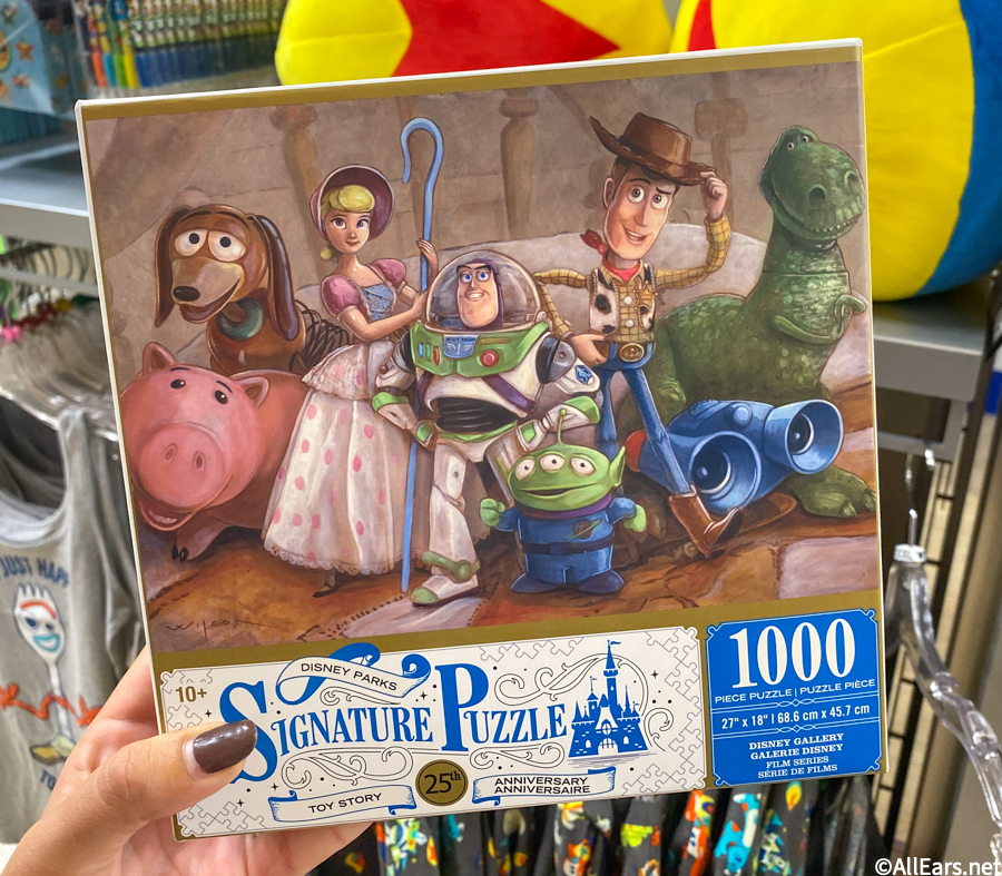 WDW 2020 Toy Story Signature Puzzle -6 - AllEars.Net