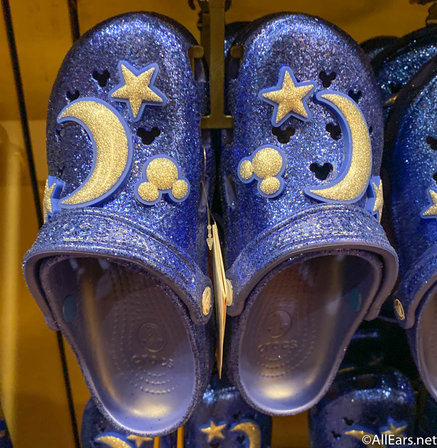 We're Seeing Stars With These New Wishes Come True Blue Crocs in Disney  World! - AllEars.Net
