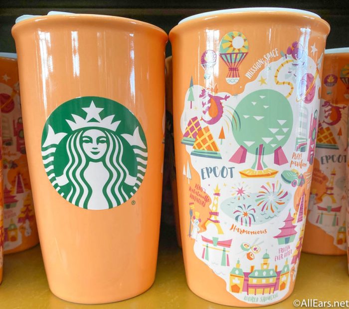 Celebrate the EPCOT Today and the Future With This NEW Starbucks Mug in  Disney World 