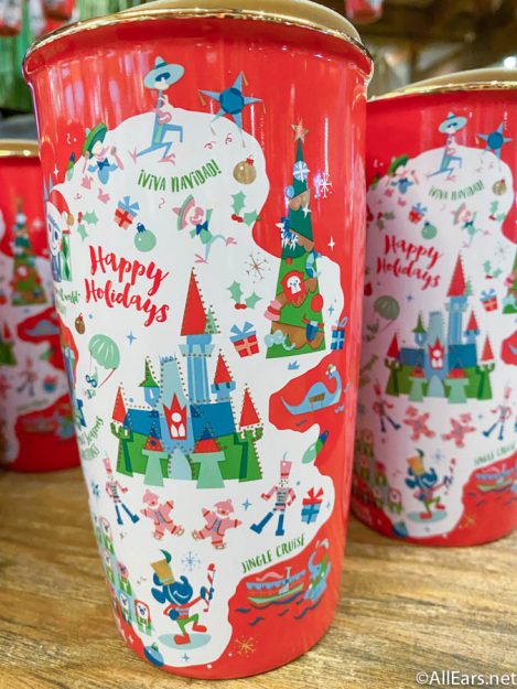 Starbucks Has A New Line Of Disney-Themed Holiday 2020 Tumblers