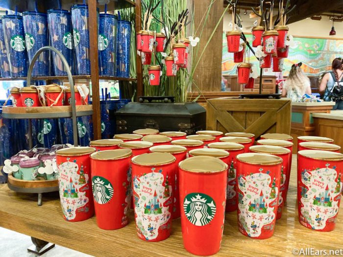 PHOTOS: The NEW Disney World Starbucks Holiday Mug Is Now