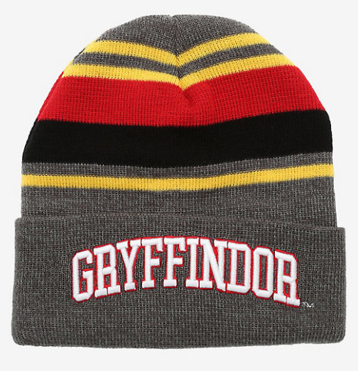 harry potter-gryffindor beanie-hot topic - AllEars.Net