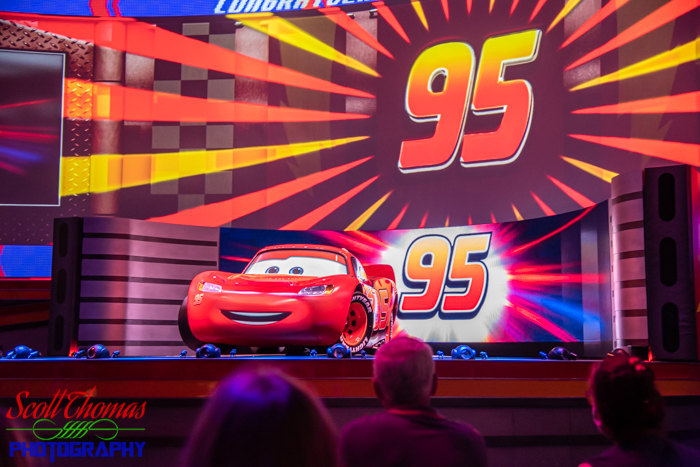 Lightning McQueen's Racing Academy Highlights Cars Walt Disney Imagineering  