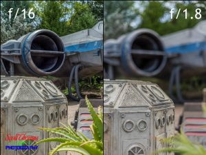 X-Wing Apertures at Galaxy's Edge