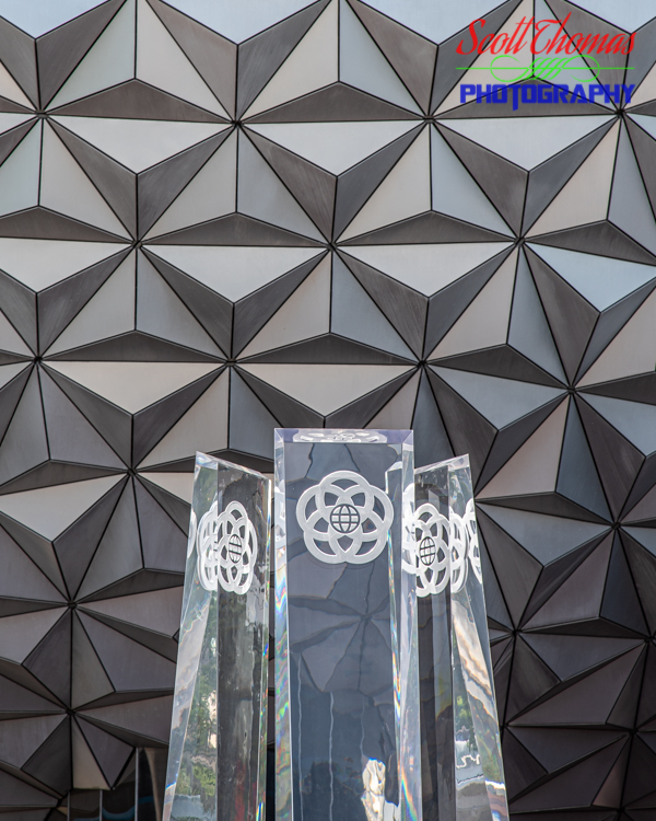 Spaceship Earth Pylons