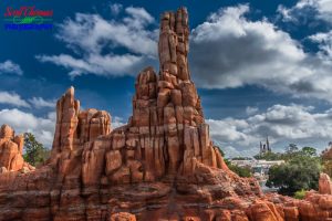 Big Thunder Mountain Railroad Rock Spires