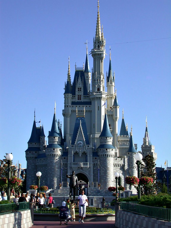 Cinderella Castle 2004