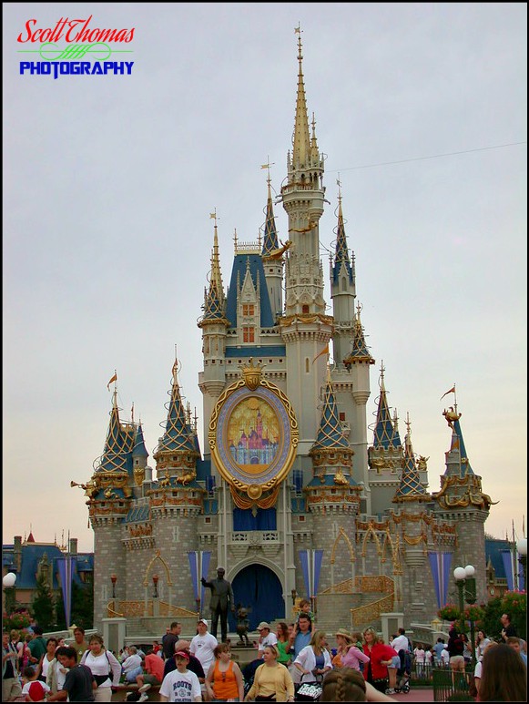 35th Anniversary Cinderella Castle