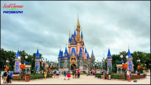 50th Anniversary Cinderella Castle