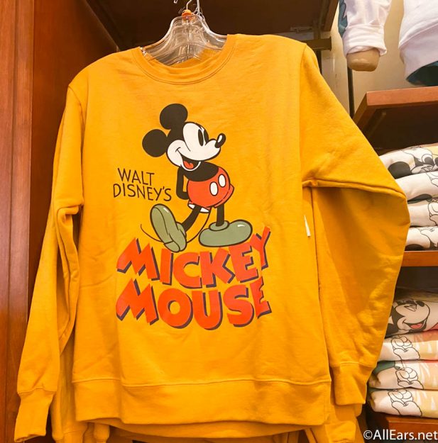PHOTOS These NEW Disney Sweatshirts Are Giving Us ALL the