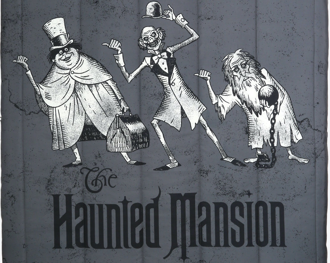 Disney Haunted Mansion Fire And Ice Ghoulish Greetings And Hitchhiking
