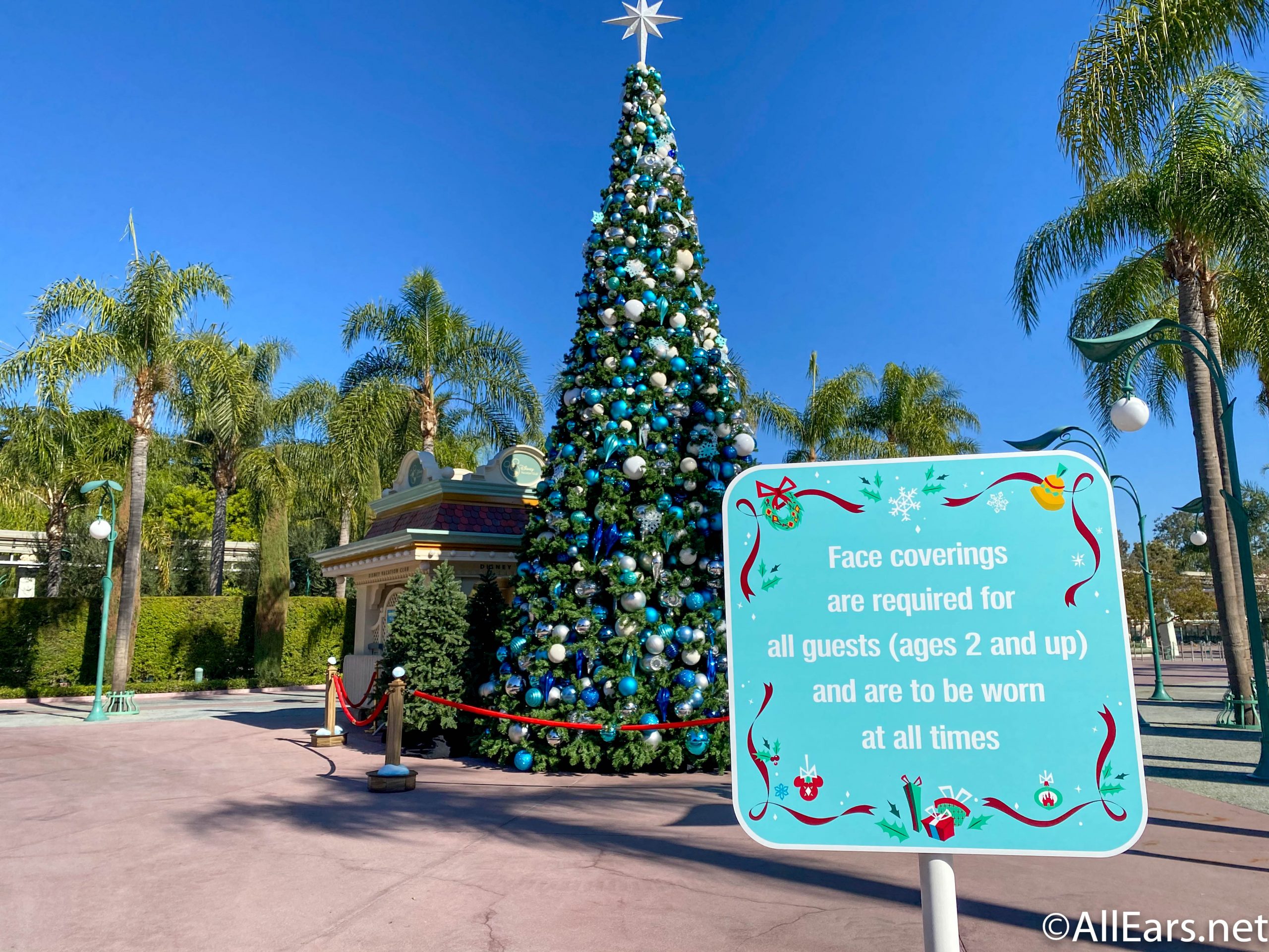 PHOTOS: Holiday Decorations Have Arrived in Downtown Disney at ...