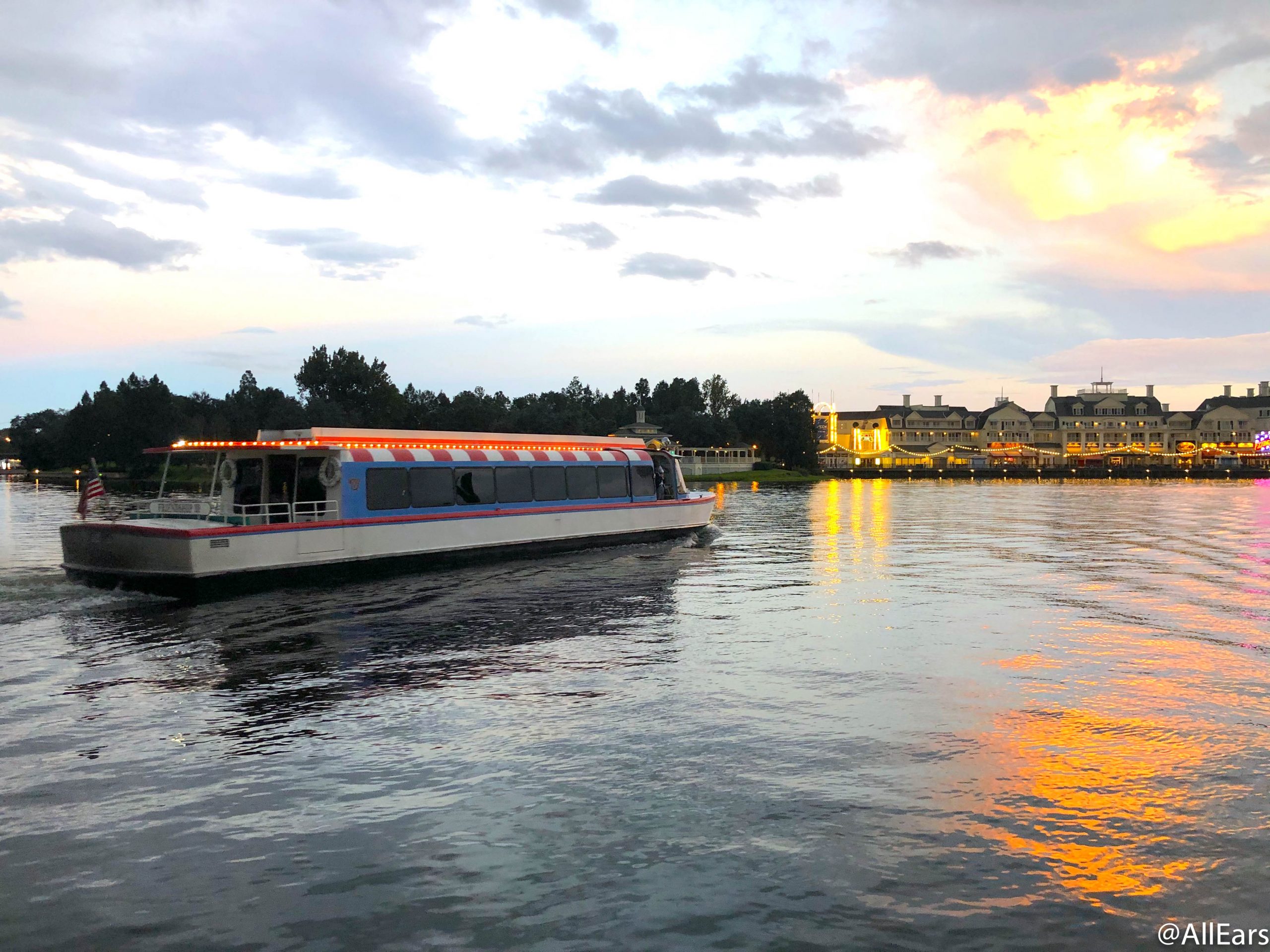 disney yacht club boat to hollywood studios