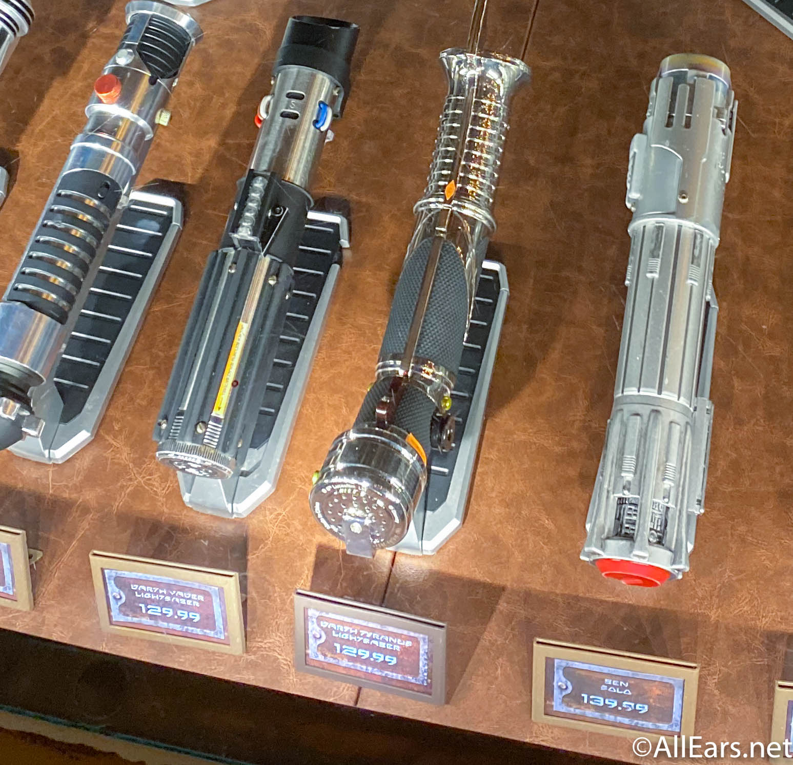 Photos Join The Dark Side With Count Dooku S Lightsaber Now Available In Disney World Allears Net