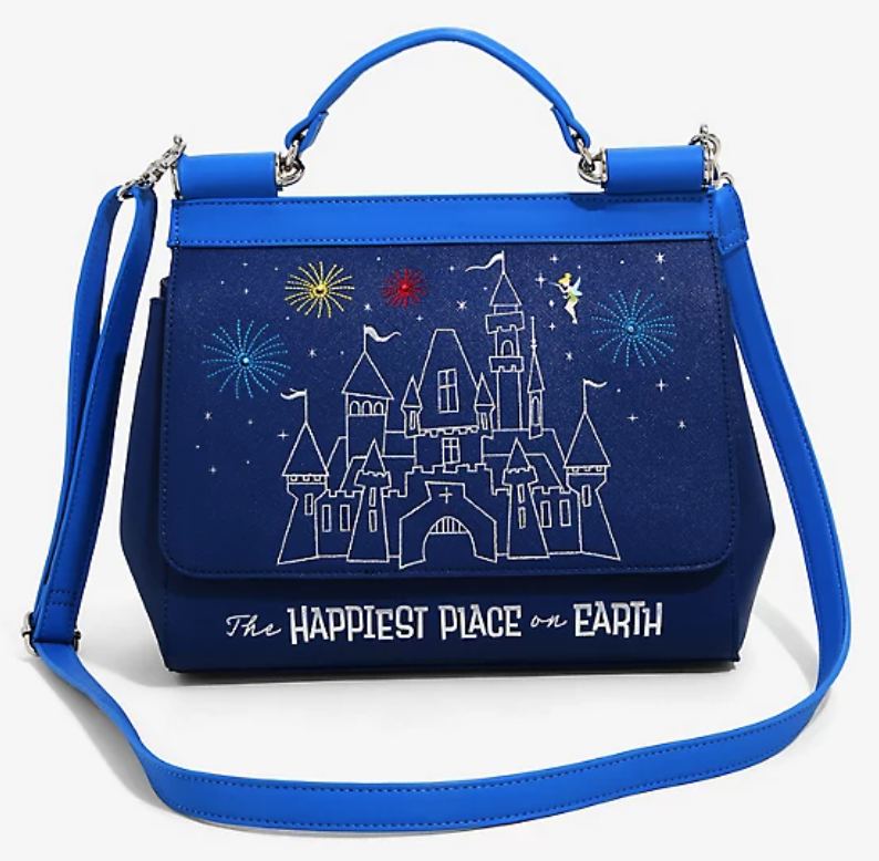 Loungefly, Bags, Boxlunch Exclusive Sleeping Beauty Convertible Loungefly  Purse