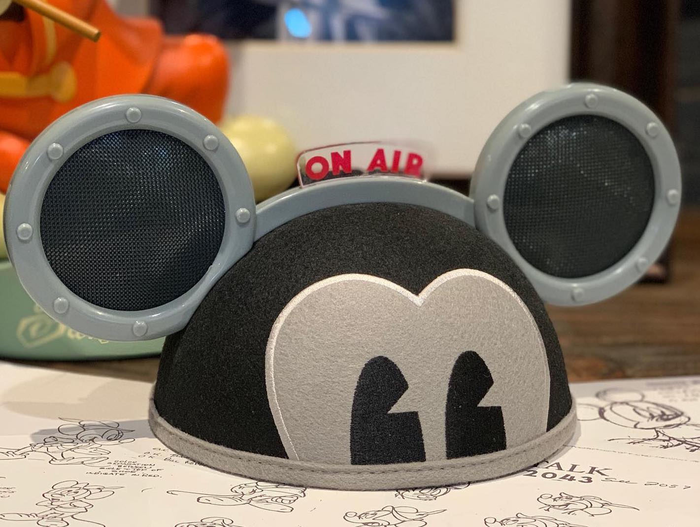 NEWS! Disney's Designer Mickey Mouse Ears by Bret Iwan Will