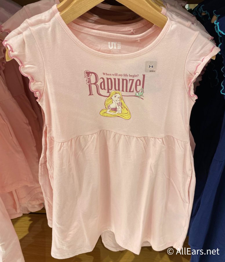 Disney-Springs-UNIQLO-Princess-Songs-Collection-Youth-Dress-Rapunzel -  AllEars.Net