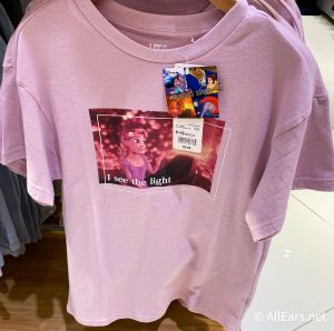 Disney-Springs-UNIQLO-Princess-Songs-Collection-Youth-T-Shirt-Rapunzel -  AllEars.Net