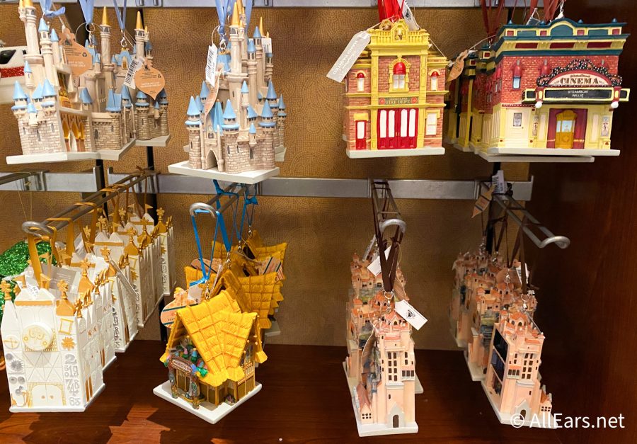 YAY! These Awesome Disney Attraction Ornaments Are Now Available Online! -  AllEars.Net