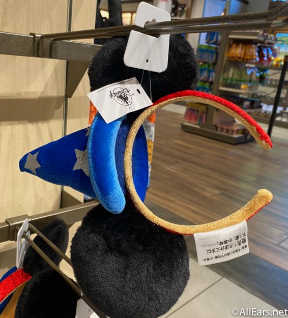 ICONIC. ✨ Sorcerer Mickey ✨ Ears Are Now Available in Downtown Disney!