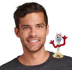 Plush Forky and Karen Beverly Toy Story Disney Store
