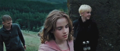 Hermione Punches Draco - AllEars.Net
