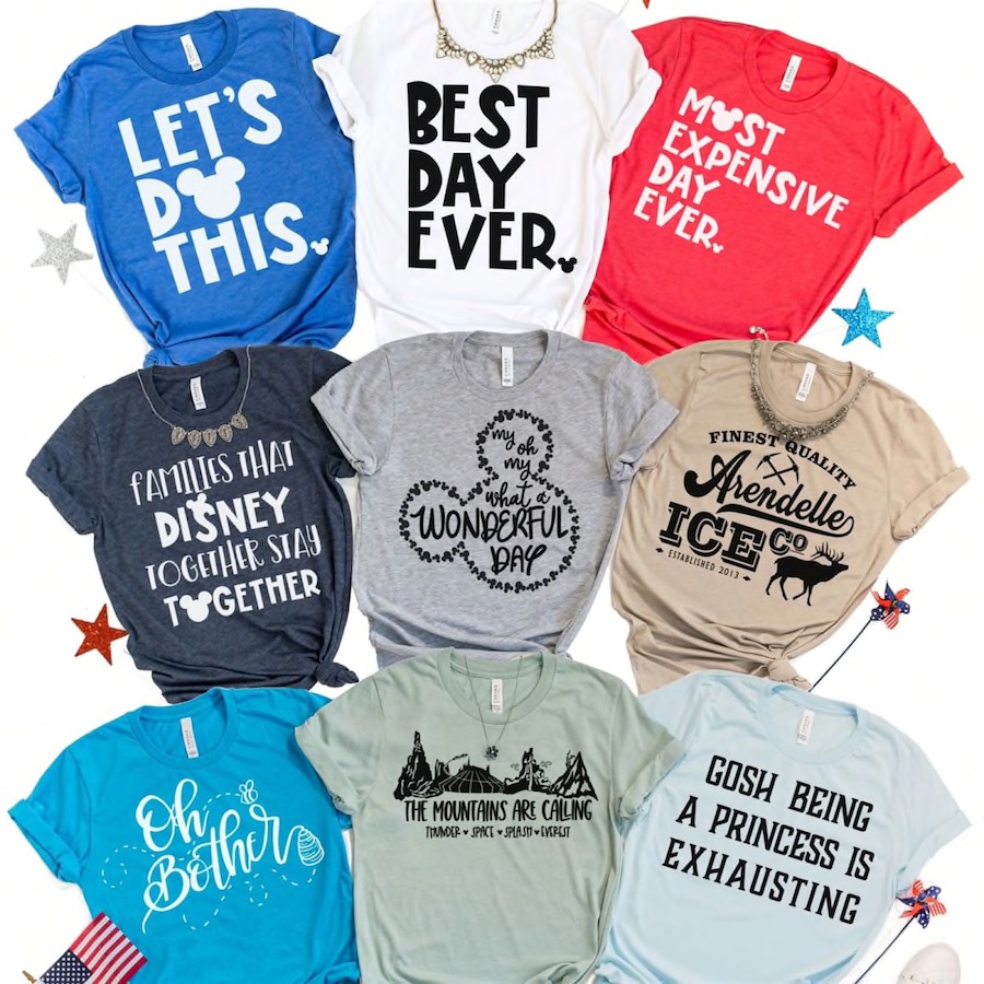 Live Your Best Day Ever With These Hilarious New Disney Shirts ...
