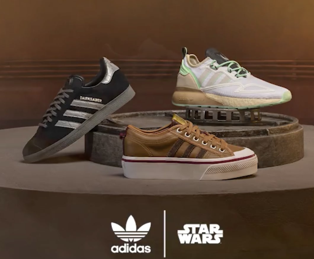 This New Collection from Adidas Features the Mandalorian and Baby Yoda! -  AllEars.Net