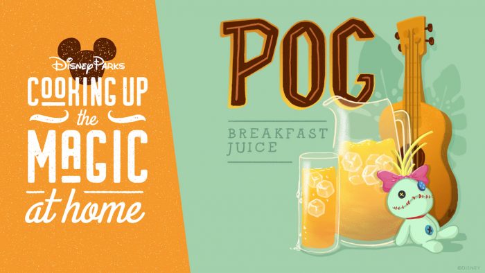 Disney Recipe Make Your Own Pog Juice At Home Allears Net