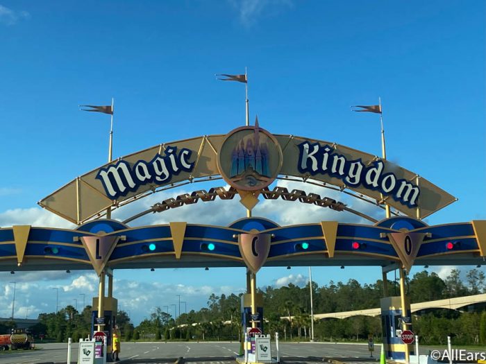 PHOTOS: Major Updates on Magic Kingdom Entrance Sign! - AllEars.Net